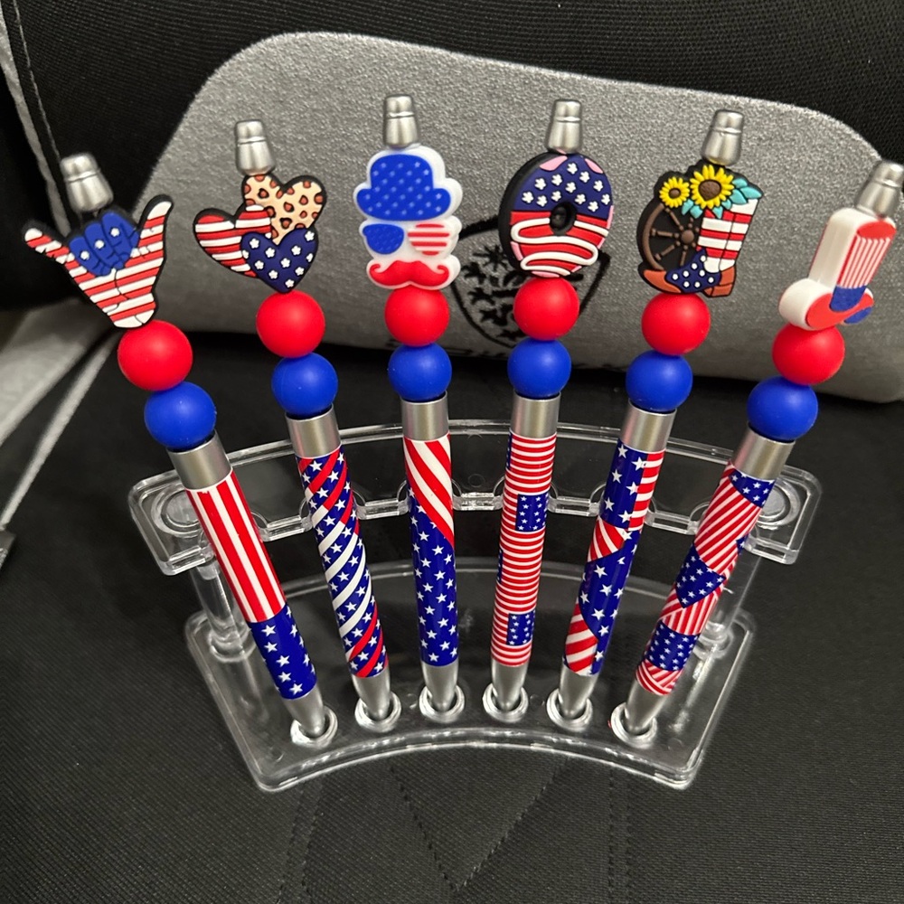 Stylus Pens - Red, Blue, White